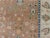 Mid 20th Century Colorful Turkish Oushak Rug in Salmon Background With All-Over Floral Design For Sale - Image 9 of 13