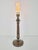 Vintage bronze table lamp with an Empire-style base, late 19th century Circa 1890, France A late 19th-century bronze...
