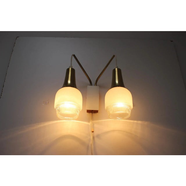 Mid-Century German Wall Lamp, 1970s For Sale - Image 11 of 15