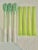 1970’s Ceramic Celery Swizzle Sticks or Bloody Mary Stirrers - A Set of 7 For Sale - Image 9 of 9