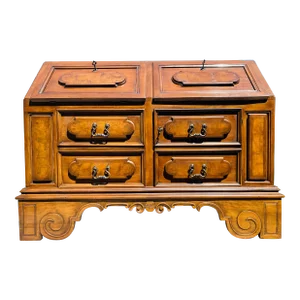 Mid Century Vintage, Italian, Renaissance Revival Secretaries Desk.