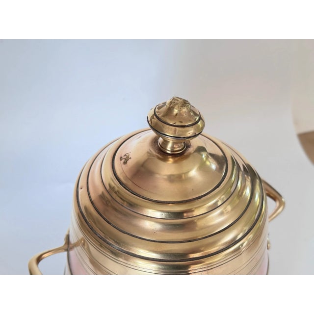 Large Vintage Champagne Bucket For Sale - Image 4 of 10