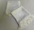 French Linen Damask Hand Towels, Set of 4, Monogrammed, Antique C. 1900 For Sale - Image 9 of 18