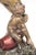 1990s Art Deco/Nouveau Nude Sculpture Bronze with Pixy For Sale - Image 9 of 18