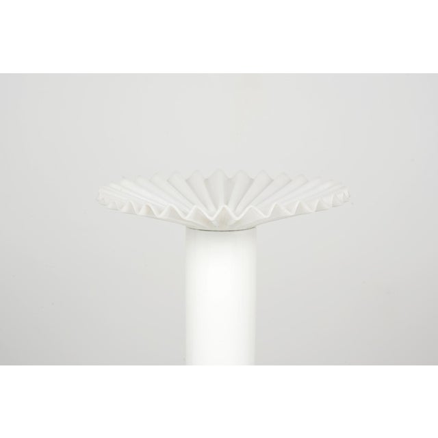 Vintage Postmodern Glass Vase, 1980, in Good conditions. Designed 1980 to 1989