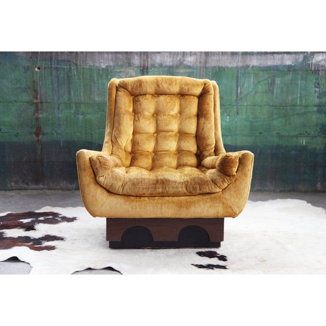 Mid Century Modern Adrian Pearsall Strictly Spanish For Craft Associates Lounge Chair Chairish