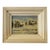 Petite Oil on Wood Rural Scene, Vintage For Sale