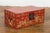 Chinese Red Lacquered Blanket Chest with Gilt Motifs & Guardian Lions For Sale - Image 11 of 12
