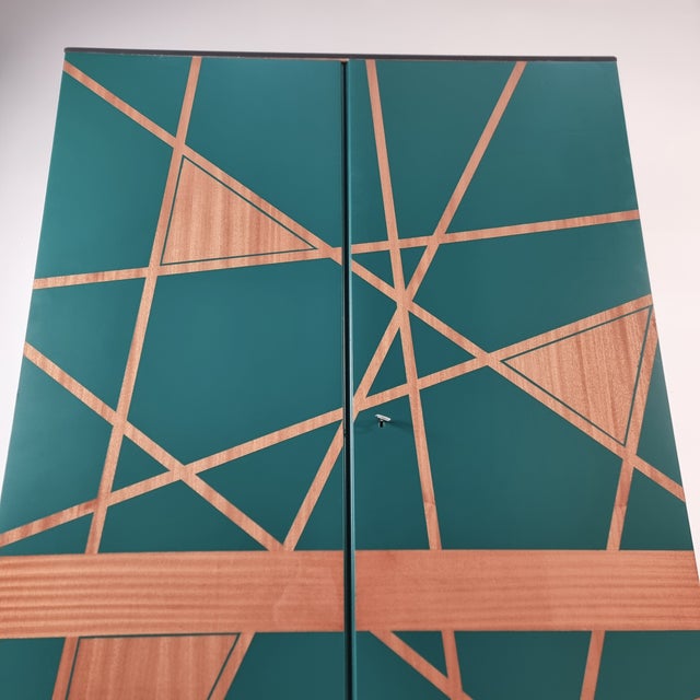 Vintage Wardrobe in Ash by Francisek Mezulanik, 1970s For Sale - Image 6 of 12