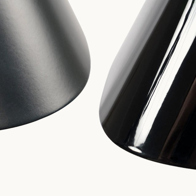 Emily is a series of gorgeous lamps with shades handmade of sheet steel. She is spray painted in a semi-matte or in a high...