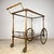 Mid-Century Modern Wooden Bar Cart Trolley, Italy, 1970s For Sale - Image 10 of 18