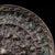 Late 19th Century Bronze Mirror With Sea Beasts and Grapevine Motifs For Sale - Image 9 of 10
