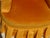 Antique Toadstool Armchair in Silky Yellow Velvet, 1950s For Sale - Image 9 of 18