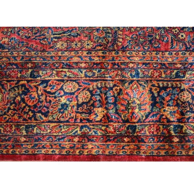 Early 20th Century Sarouk Rug For Sale - Image 9 of 11