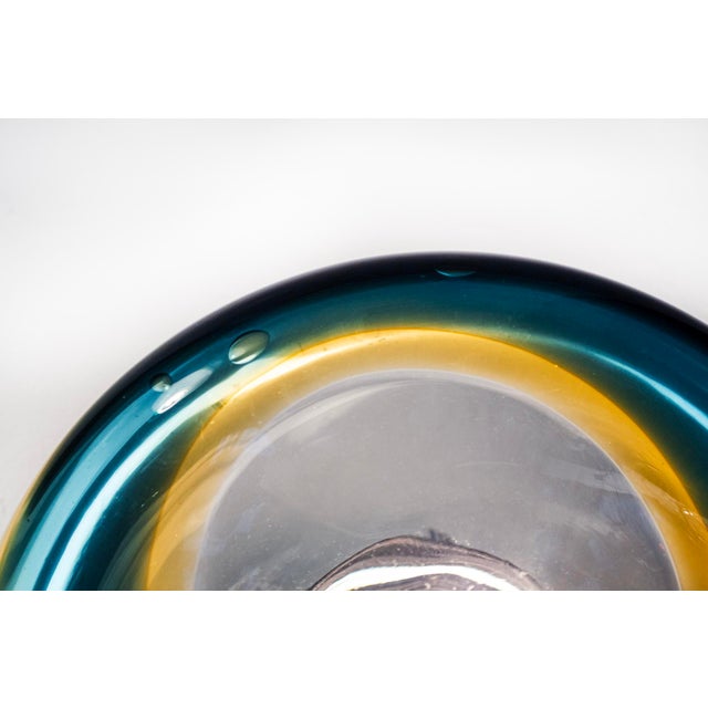 Vintage Italian Applique in Murano Glass, 1970s For Sale - Image 4 of 6