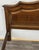 Brown Vintage French Style King Size Bed Frame in Oak For Sale - Image 8 of 13