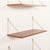 Mid-Century Modern Danish Floating Shelves in Teak, 1960s, Set of 3 For Sale - Image 6 of 11