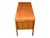 Mid-Century Modern Walnut Desk With File Drawer & Three Drawer Storage, Restored For Sale - Image 11 of 16