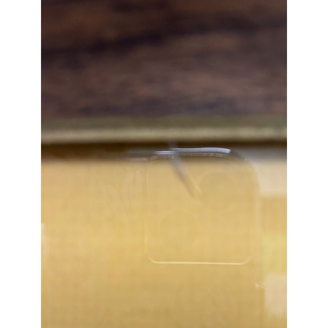 1970s 1970s Guy Charon Tulipes a Paris Lithograph 32/375 - Framed For Sale - Image 5 of 7