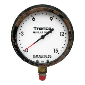 Industrial Chic Vintage Gauge
