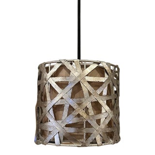 Vintage Brutalist Postmodern Ceiling Pendants -Set of 3 For Sale