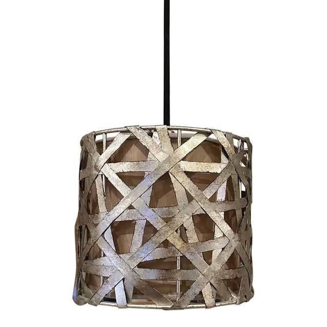 Vintage Brutalist Postmodern Ceiling Pendants -Set of 3 For Sale