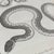 1802 Framed Antique Snake Engraving After Seba | Dark Academia Natural History Wall Art For Sale - Image 4 of 7