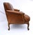 Vintage Leather Loveseat After Restoration Hardware, Usa For Sale In Philadelphia - Image 6 of 12