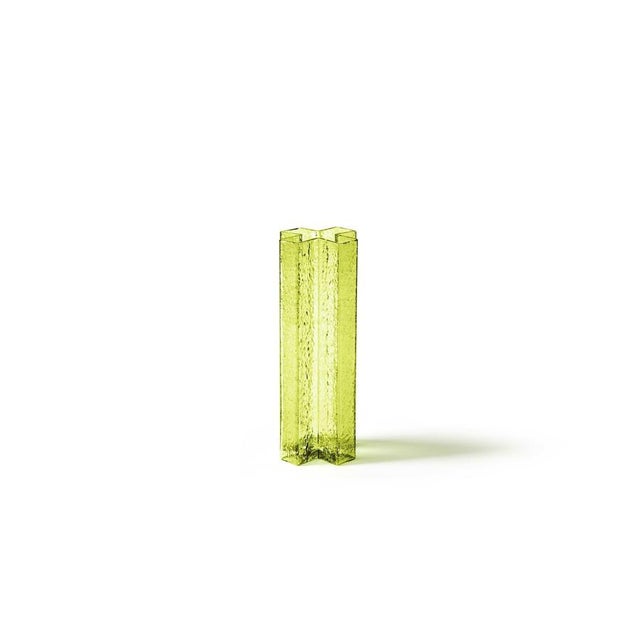 Cross Blown Glass Vase by Bodil Kjaer for Cassina For Sale - Image 4 of 6