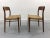 Vintage Design Niels Moller chairs, model 75 in teak. The most popular and beloved model from the Niels Moller range in...