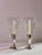 Pair of Crown Sterling Silver Candlesticks With Etched Glass Hurricane Shades, C. 1940 For Sale - Image 10 of 14