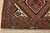 Hamedan Runner 2’7” X 9’2” Pink Wool Vintage Tribal Hand-Knotted Oriental Rug For Sale - Image 11 of 14