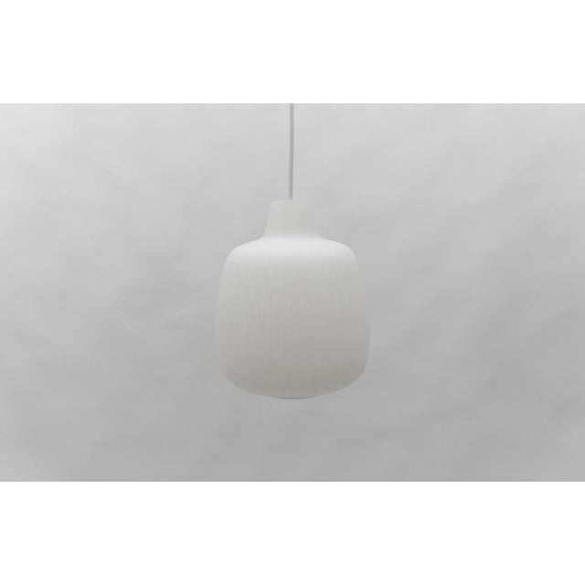 Mid-Century Modern Bergamo Opaline Glass Lamp by Aloys F. Gangkofner for Peill & Putzler, 1960s For Sale - Image 3 of 11