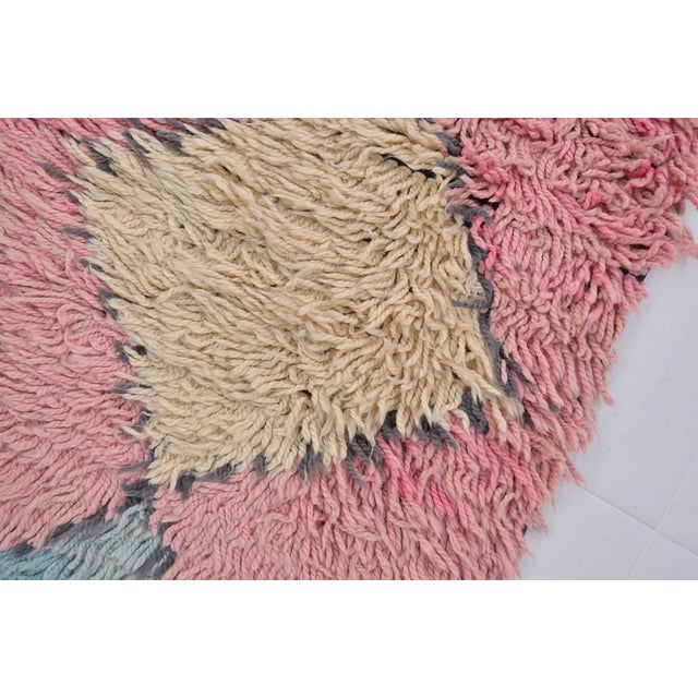 Vintage Handknotted Hallway Runner For Sale - Image 10 of 10