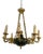 Empire Style Chandelier, France, 1930s For Sale