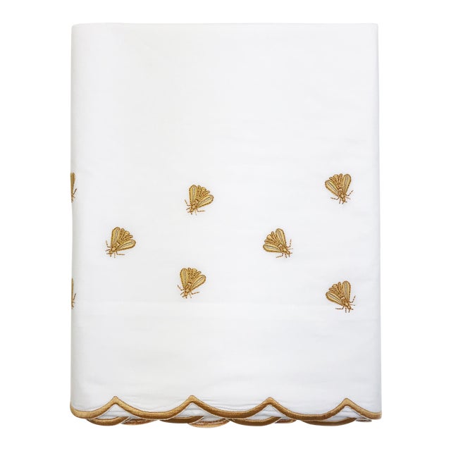 Scattered Bees Twin Flat Sheet For Sale
