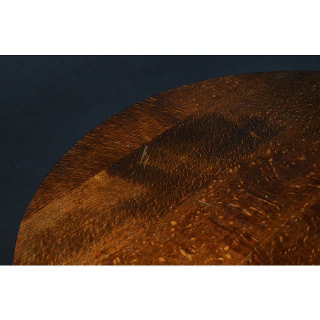 Brown Vienna Secession Model 8024 Side Table attributed to Otto Wagner for Thonet, 1910s For Sale - Image 8 of 9