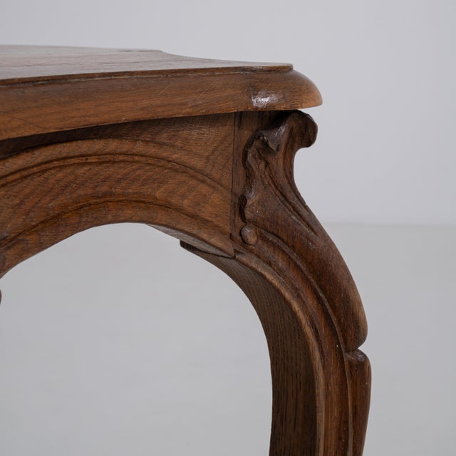 19th Century Louis XV Side Table in Original Patina, Rococo Style, France, 19th Century For Sale - Image 5 of 12