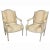Louis XVI Painted Fauteuil by Claude Sene - a Pair For Sale - Image 13 of 13