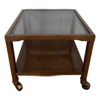 Drexel Et Cetera Side Table on Casters For Sale