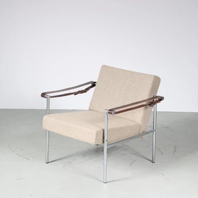 Easy Chair by Martin Visser for Spectrum, Netherlands, 1960s For Sale - Image 12 of 12