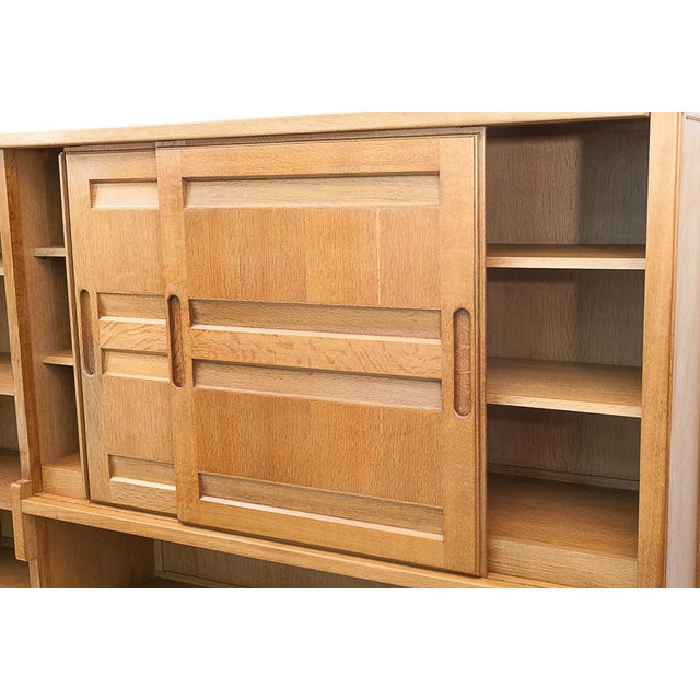 Cabinet by Guillerme Et Chambron, 1950s For Sale - Image 3 of 18