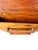 Wood Mid 20th Century Brutalist Style MCM Wood Bookcase Magazine Stand For Sale - Image 7 of 18