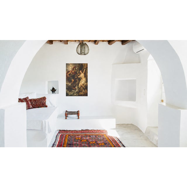 Atelier Aria Lumae Perseus and Andromeda Original Contemporary Fine Art Hahnemuhle Gallery Board Print Prestige Focal Panel 32 X 48 For Sale - Image 12 of 18