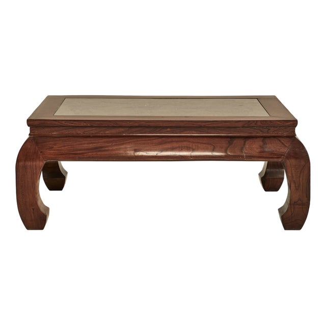 Coffee Table with Engravings on Top, 1980s For Sale