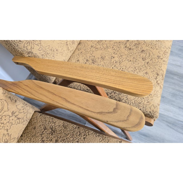 Mid-Century Armchairs, Set of 2 For Sale - Image 5 of 13