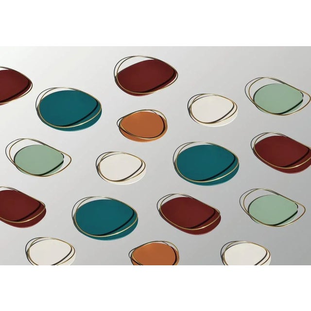 Contemporary Cotto Touched D Tray by Mason Editions For Sale - Image 3 of 4