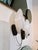 Space Age White and Black Wall Lamps, Italy, 1970s, Set of 2 For Sale - Image 4 of 8