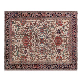 1920s Persian Heriz Rug For Sale