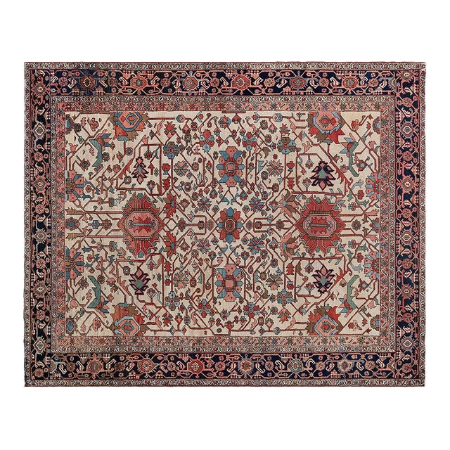 1920s Persian Heriz Rug For Sale